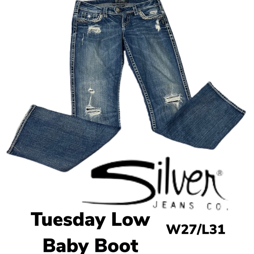 Silver Jeans Tuesday Low Baby Boot